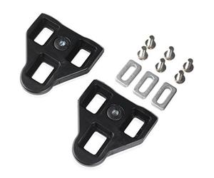 XLC Cleatset Pieces de Velo Mixte, Noir, 10x10x4cm