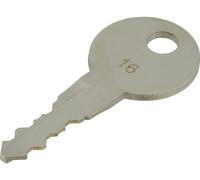 XLC Clef VC-X25 pour Porte-Vélos Arrière Azura Nr. 16