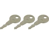 XLC Clef VC-X25 pour Porte-Vélos Arrière Azura Nr. 20