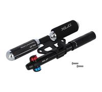 XLC CO2 Mini Pompe Combinaison PU-M06 Mini Pompe Pompe à Vélo Avec Support