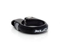 Xlc collier de selle alu pc b01 noir