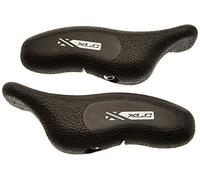 XLC Comp BE-06 2014 Bar Ends Pieces de Velo Unisex-Adult, Schwarz, Länge: 125 mm