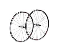 XLC Comp Racinglaufradsatz WS-R0328 Zoll Schwarz Messerspeichen Nabe Silber