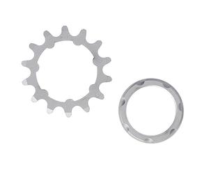 XLC CORONA 1 1/8" 14 DIENTES CROMO MATE