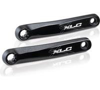 XLC CR-E01 Jeu de manivelles pour systèmes Bosch gauche & droite 152 mm, 12 mm, noir (1 paire)
