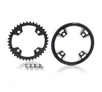 Xlc Cr-e02 Bosh 104 Bcd E-bike Chainring Noir 46t Black