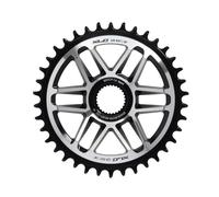 XLC CR-E07 assiette E-BIKE DM 38D P/BOSCH GEN4 PLA/NE pour cyclistes, avec compatibilité pratique, sorties plus fluides