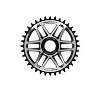 XLC CR-E07 Bike DM 36D P/Bosch GEN4, Sport, Argent/Noir (Multicolore), Taille Unique