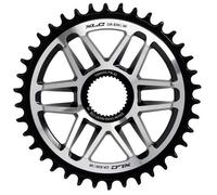 Xlc Cr-e08 E-bike Chainring Argenté 38t Black