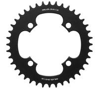 Xlc E-bike Cr-e11 104 Bcd Chainring Argenté 40t Black
