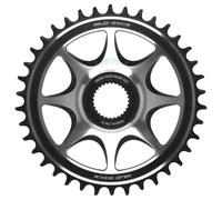 XLC Cr-E13 Couronne Unisexe Gris 38 Dents