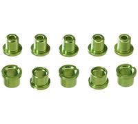 XLC CR-X01 JUEGO 5 TORNILLOS Para PLATOS 7MM Verde