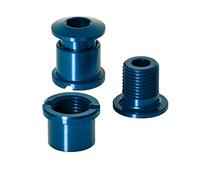 XLC CR-X01 Vis de chaîne Unisexe Bleu Taille Unique