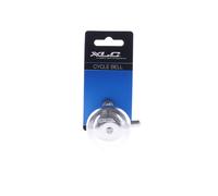 XLC DD-M04 Retro Mini Bicycle bell Taille unique Argent
