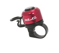 XLC DD-M06 SONNETTE ALU P/DIAMÉTRE 22.2 mm ROUGE - 2500702700 - 4032191795454