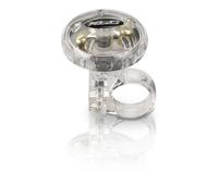 XLC DD-M12 SONNETTE TRANSPARENTE 36 mm COLLIER 2.2 mm ARGENT - 2500704500 -