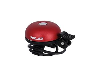 XLC DD-M29 Ø 19,2-31,8 mm Rouge Sonnettes, Adultes, Unisexe, Multicolore (Multicolore), Taille Unique