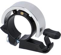XLC DD-R01 Cloche à anneaux argentée, argentée/noire