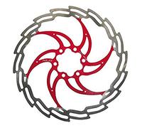 Xlc Brake Disc Rouge,Gris 160 mm Silver / Red