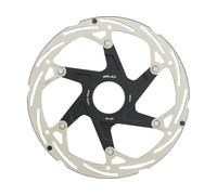 Xlc Disc Br X82 Brake Disc Argenté 180 mm Silver