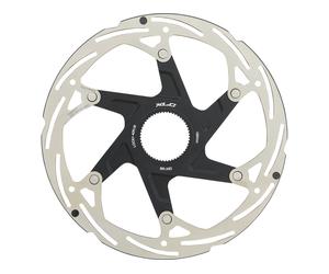 XLC Disque de Frein BR-X82 Center Lock gris 180 mm