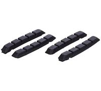 XLC Diverse Bremsschuhe Ersatzbremsgummi Bs-x07 4er Set 72 Mm Pieces de Velo Mixte, Noir