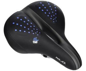 XLC Diverse Fahrradsattel City Globetrotter Sa-g02 Pieces de Velo Homme, Noir, 27 x 21 10 cm