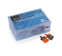 XLC Diverse Scheibenbremsbeläge Magura MT BP-O32 Werkstattbox, mit 25 Set