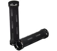 XLC Durchblick GR-Kabel S06 Poignées, Mixte, Griffe Durchblick GR-S06, Noir/Transparent, 125 mm