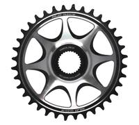 Xlc E-bike Cr-e13 Dm Chainring Argenté 36t Black