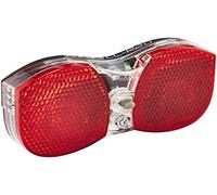 XLC - Éclairage Vélo Arriére LED À Piles avec Réflechissant Cl-R20