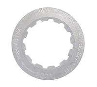 XLC Écrou de Fin d'année Unisexe - Adulte - 2502460001 - Argent - 11 Dents