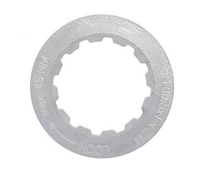 XLC Écrou de Fin d'année Unisexe - Adulte - 2502460001 - Argent - 11 Dents