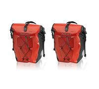 XLC Einzeltaschenset Wasserdicht Pieces de Velo Adulte-Mixte, Rouge, Taille Unique