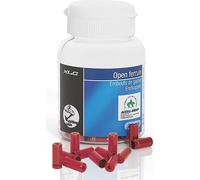 XLC Embout pour gaine extérieure de frein BR-X10, Ø intérieur 5,0 mm, rouge (50 pièces)