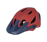 XLC Enduro Casque BH-C31 Rouge/Bleu Taille 54-58
