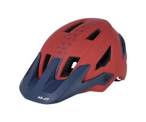 XLC Enduro Casque BH-C31 Rouge/Bleu Taille 54-58