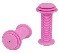 XLC Enfant Poignées Poignées de vélo, Enfant, 2501580312, Rose Bonbon, 82 mm