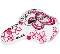 XLC Enfants 2502032602 Selle, Blanc, 1 x 14 x 10 cm