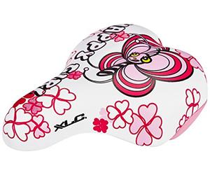 XLC Enfants 2502032602 Selle, Blanc, 1 x 14 x 10 cm