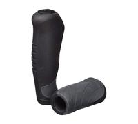 XLC Ensemble de poignées de vélo ergonomiques 135/92 MM GR-S04