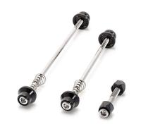 XLC - Equipement du vélo - Kit Serrage Rapide A Cle Hexagonale Noir 115/148mm | Xlc