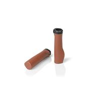 XLC Poignées de vélo Ergosport GR-G27 Sport 138 mm Marron Taille unique