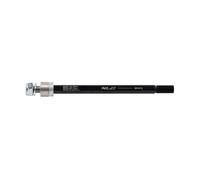 Xlc Qr-k12 M12 X 1.5 159-165 Shimano 142/148 Through Axle Argenté Garçon Black