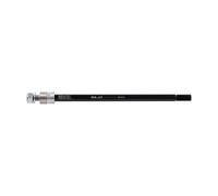 XLC Essieu traversant pour remorques QR-K13 M12X1.5 217-229 MM compatible avec S