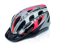 XLC Ethnic Casque de vélo L/XL Rot