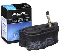 XLC Fahrradschlauch 16 X1.75/2.125 Pieces de Velo Mixte, Noir, 16 x 1.75/2.125 47/62-305 DV 32 mm