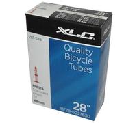 XLC Fahrradschlauch 700x18/28c 18/28-622/630 SV 48 Mm Gr-s32 Poignée de vélo, Mixte, 2501589410, Marron/Noir, 135/92mm, Taille Unique