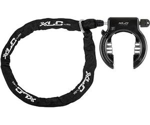 XLC Fantomas II LO-F02 Antivol léger pour vélo Noir