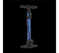 Xlc Pu-s07 Floor Pump Argenté 150.5 Psi Blue
